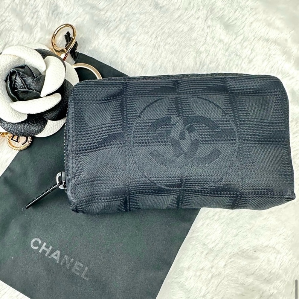 Chanel Wallet Keychain